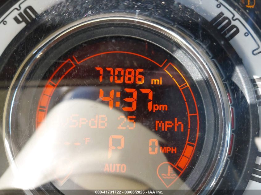 2013 Fiat 500 Pop VIN: 3C3CFFAR7DT534752 Lot: 41731722