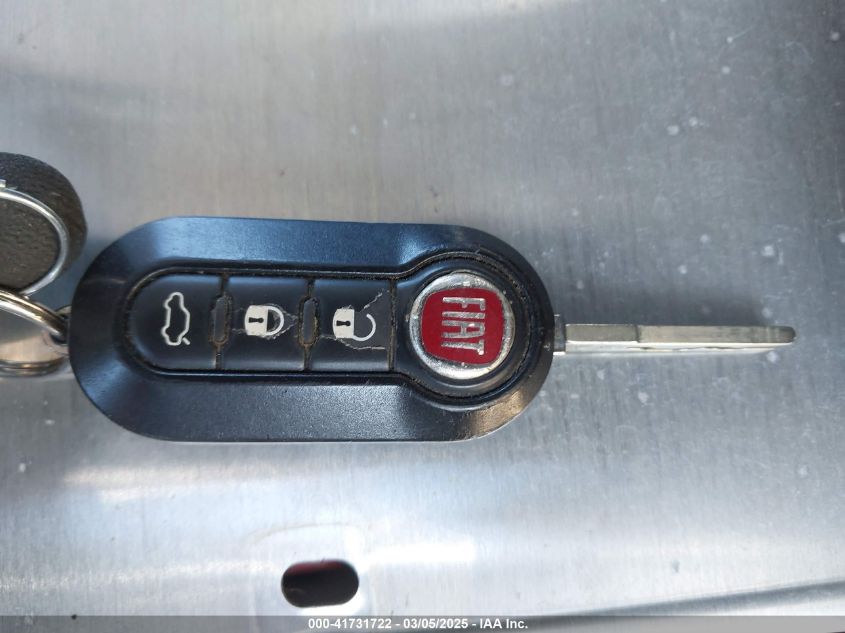 2013 Fiat 500 Pop VIN: 3C3CFFAR7DT534752 Lot: 41731722