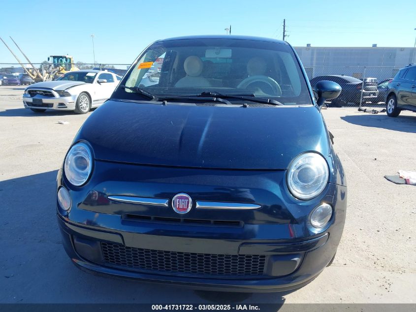 2013 Fiat 500 Pop VIN: 3C3CFFAR7DT534752 Lot: 41731722