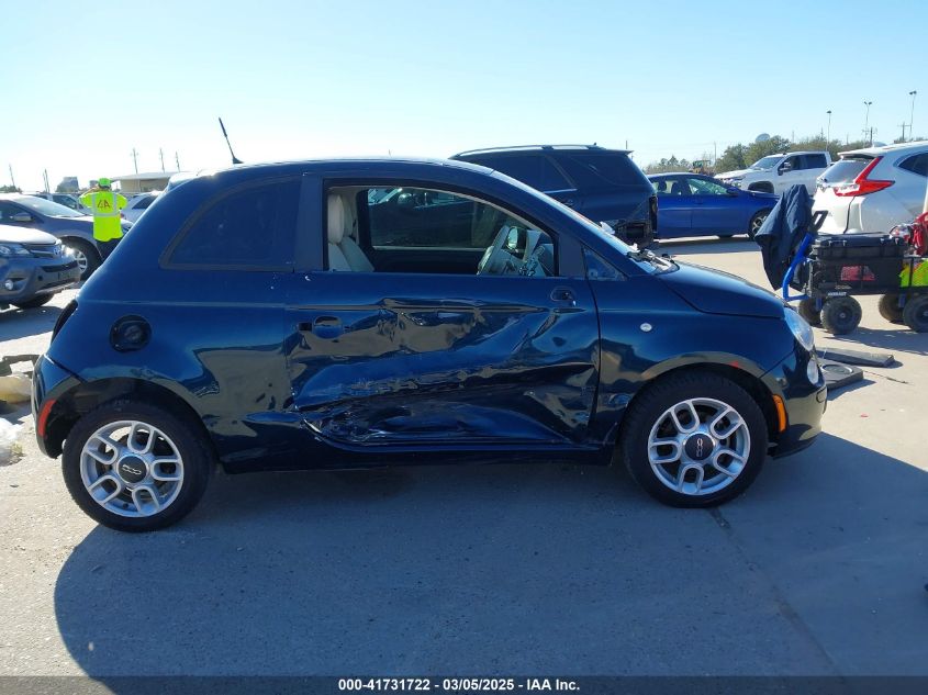 2013 Fiat 500 Pop VIN: 3C3CFFAR7DT534752 Lot: 41731722