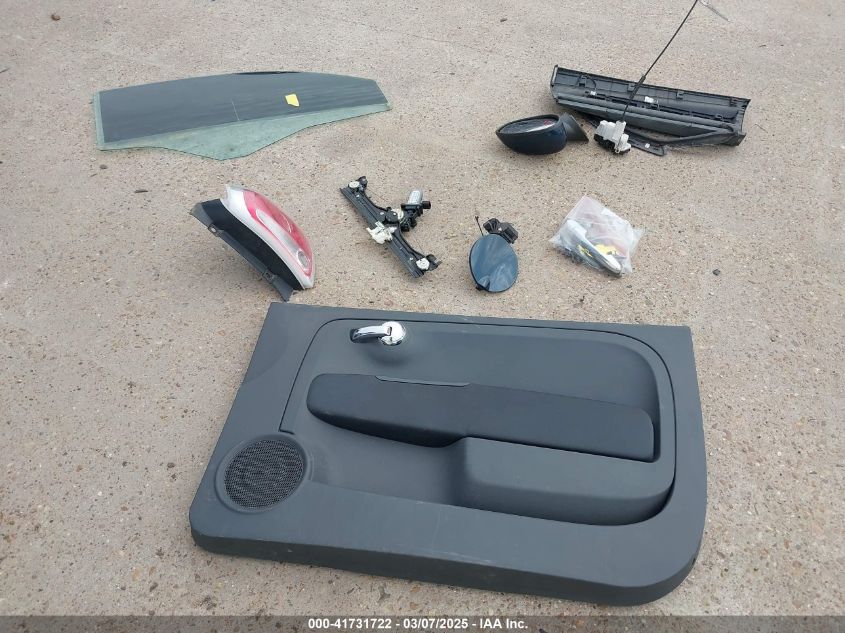 2013 Fiat 500 Pop VIN: 3C3CFFAR7DT534752 Lot: 41731722