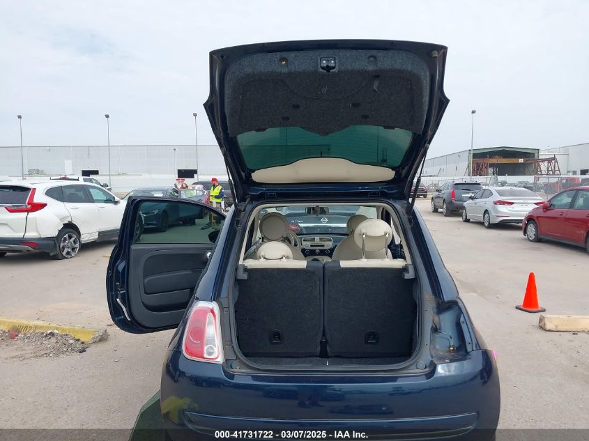 2013 Fiat 500 Pop VIN: 3C3CFFAR7DT534752 Lot: 41731722