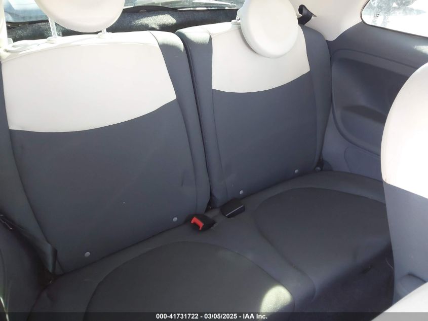 2013 Fiat 500 Pop VIN: 3C3CFFAR7DT534752 Lot: 41731722