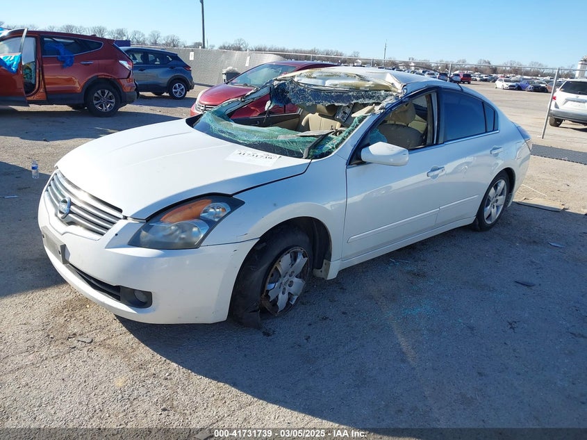 2007 NISSAN ALTIMA VIN: 1N4AL21E17N406017