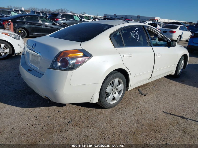 2007 NISSAN ALTIMA VIN: 1N4AL21E17N406017