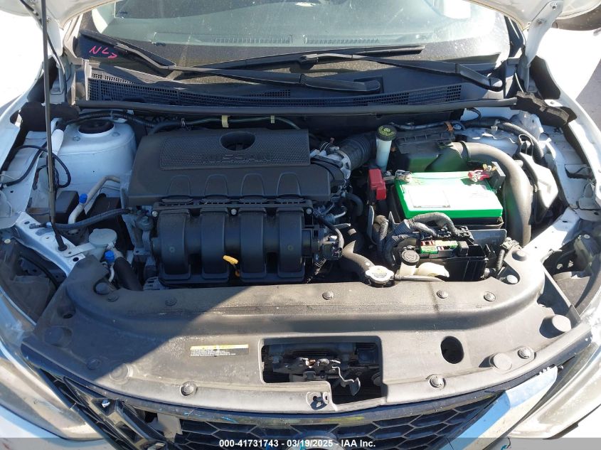 2018 Nissan Sentra S VIN: 3N1AB7APXJY229735 Lot: 41731743