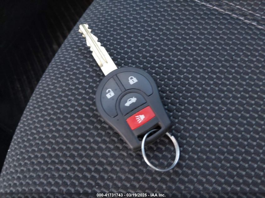 2018 Nissan Sentra S VIN: 3N1AB7APXJY229735 Lot: 41731743