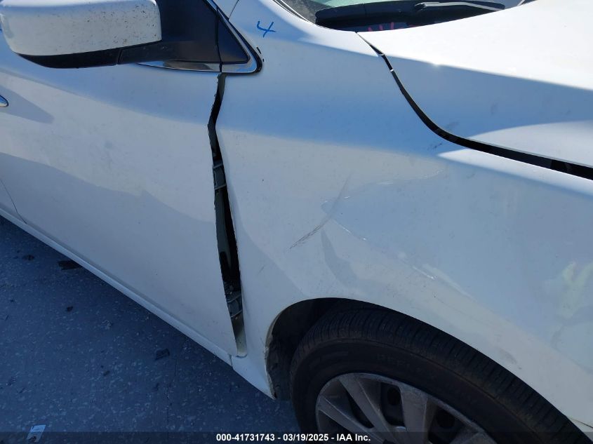 2018 Nissan Sentra S VIN: 3N1AB7APXJY229735 Lot: 41731743