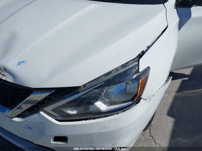 2018 Nissan Sentra S VIN: 3N1AB7APXJY229735 Lot: 41731743