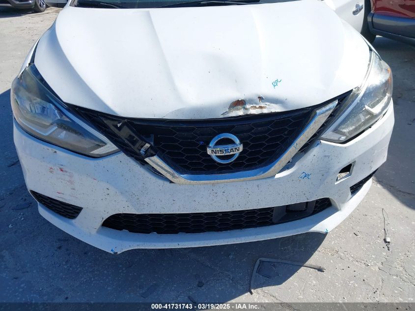 2018 Nissan Sentra S VIN: 3N1AB7APXJY229735 Lot: 41731743