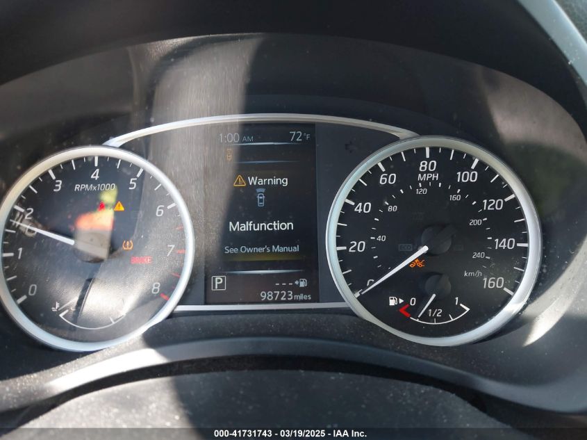 2018 Nissan Sentra S VIN: 3N1AB7APXJY229735 Lot: 41731743