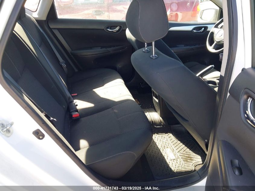 2018 Nissan Sentra S VIN: 3N1AB7APXJY229735 Lot: 41731743