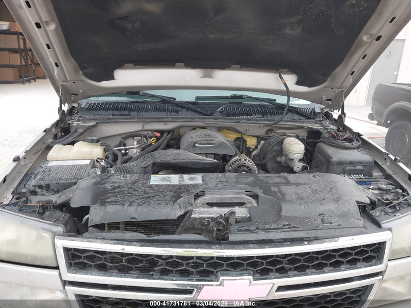 2006 CHEVROLET SILVERADO 1500 VIN: 1GCEK19T96Z131645