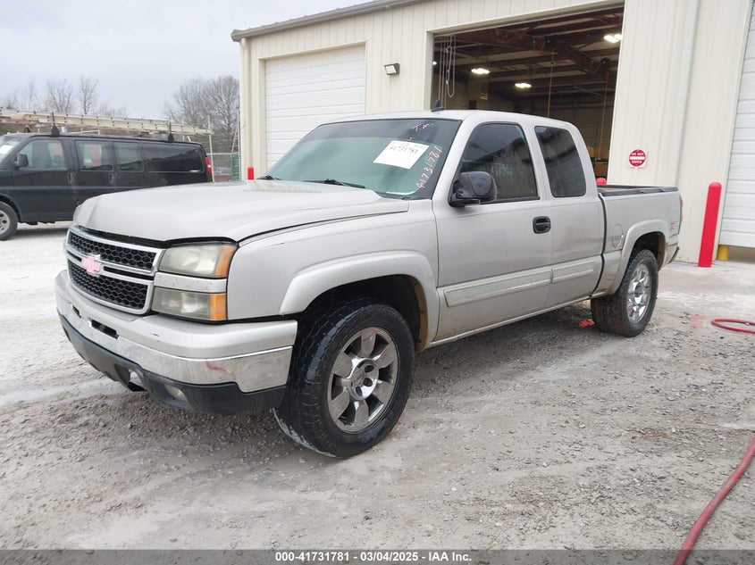2006 CHEVROLET SILVERADO 1500 VIN: 1GCEK19T96Z131645