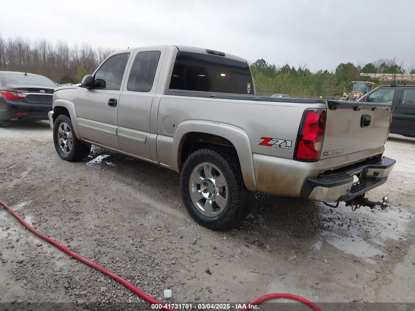 2006 CHEVROLET SILVERADO 1500 VIN: 1GCEK19T96Z131645