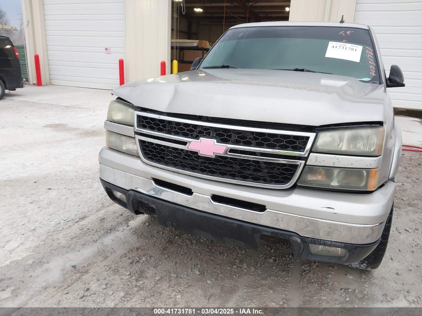 2006 CHEVROLET SILVERADO 1500 VIN: 1GCEK19T96Z131645
