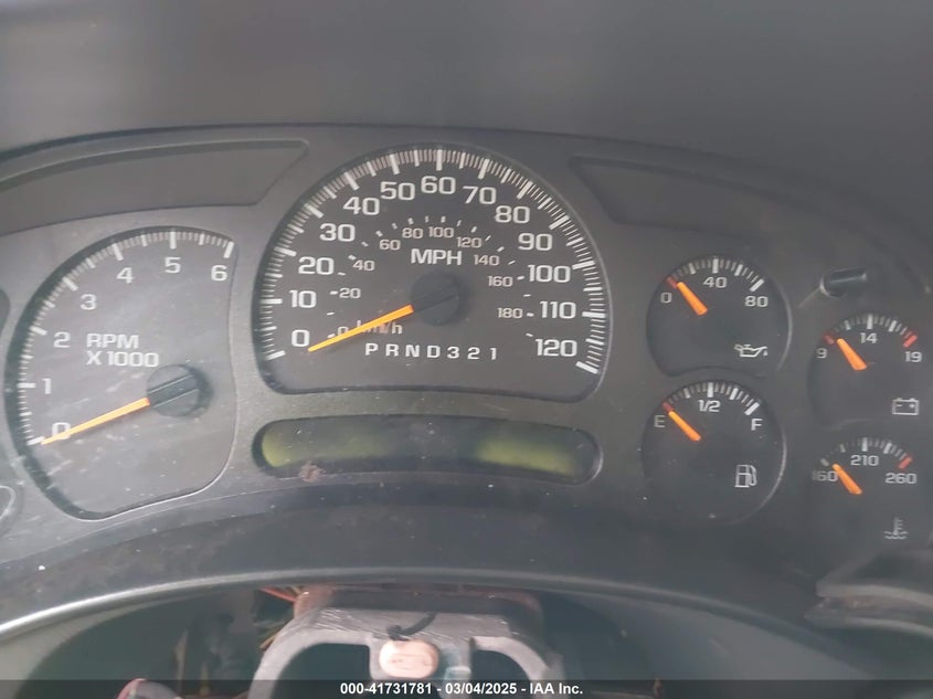 2006 CHEVROLET SILVERADO 1500 VIN: 1GCEK19T96Z131645