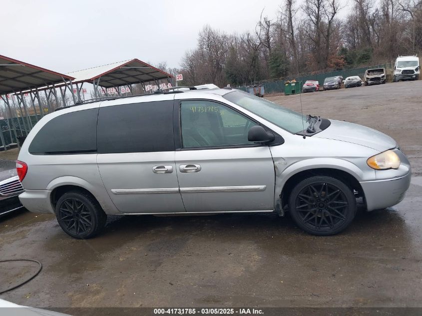 2005 Chrysler Town & Country Touring VIN: 2C4GP54L65R392300 Lot: 41731785