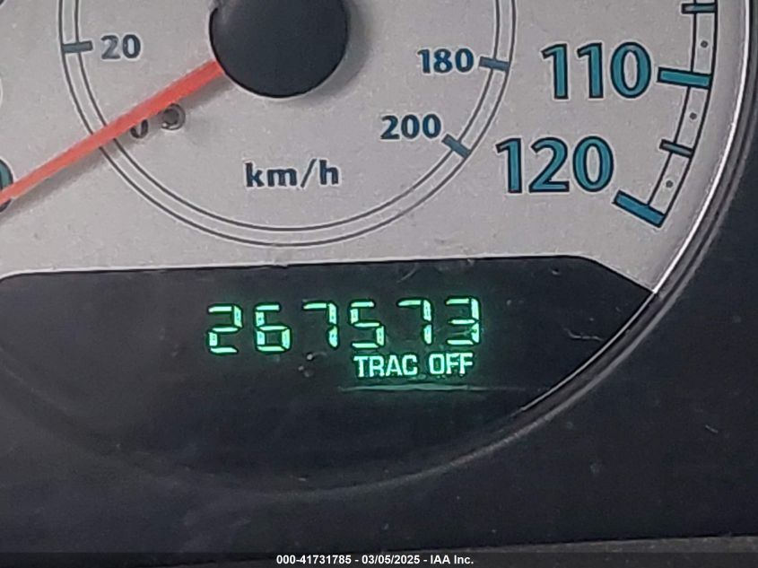 2005 Chrysler Town & Country Touring VIN: 2C4GP54L65R392300 Lot: 41731785