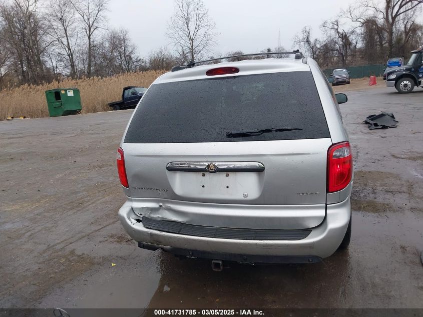 2005 Chrysler Town & Country Touring VIN: 2C4GP54L65R392300 Lot: 41731785