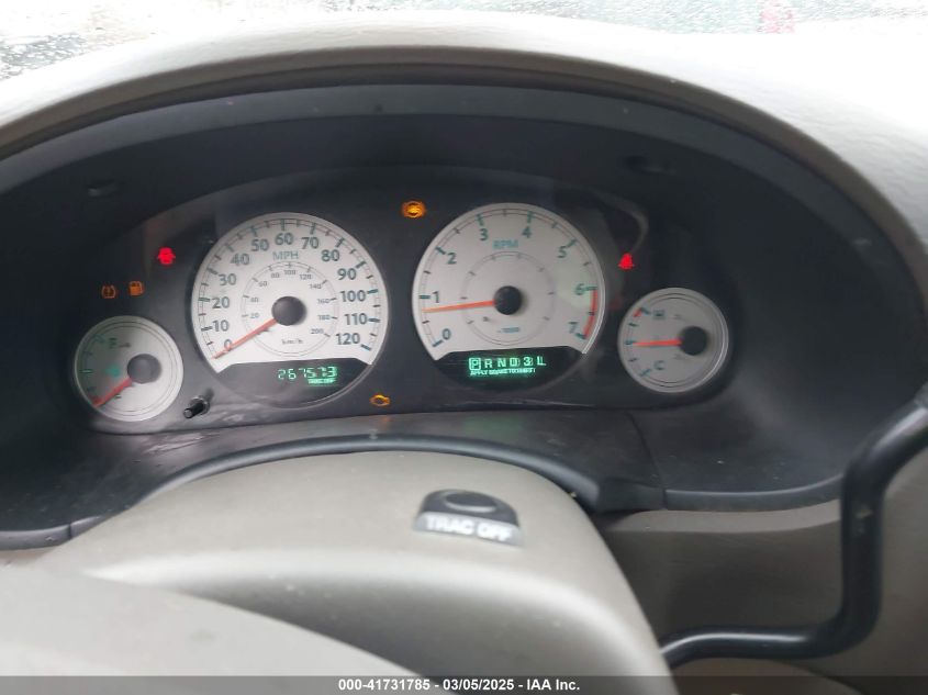 2005 Chrysler Town & Country Touring VIN: 2C4GP54L65R392300 Lot: 41731785