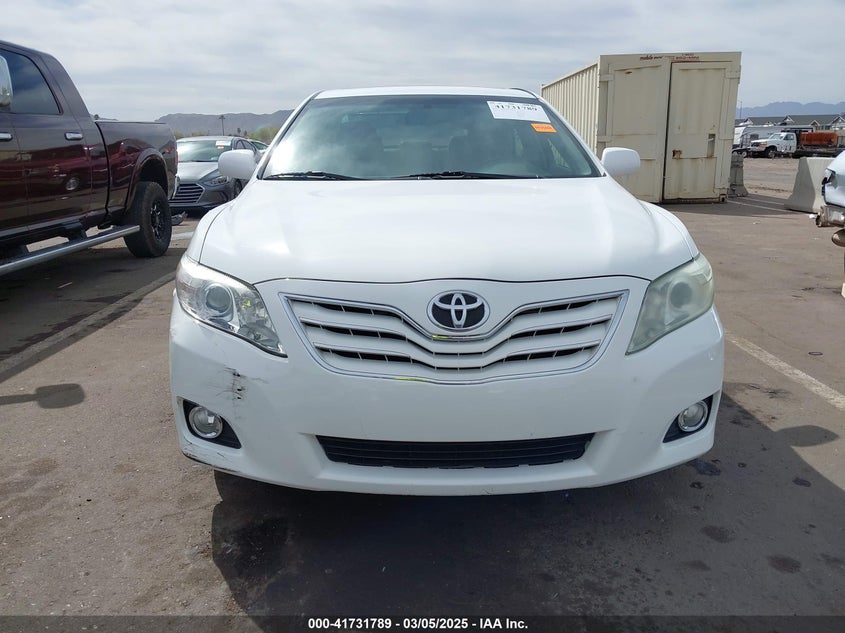 2010 TOYOTA CAMRY VIN: 4T1BK3EK2AU604315