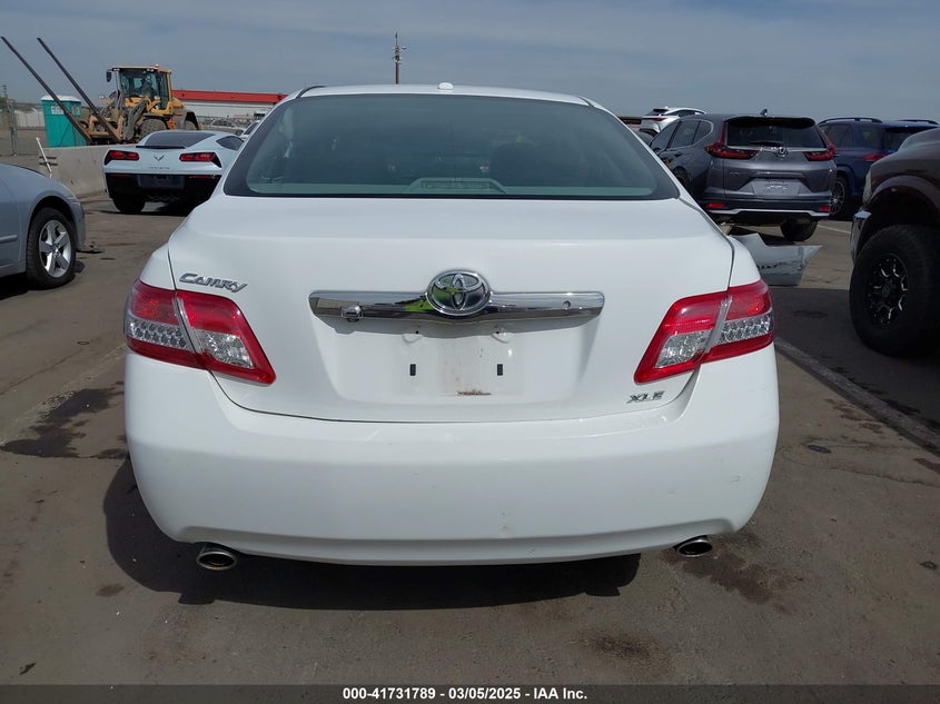 2010 TOYOTA CAMRY VIN: 4T1BK3EK2AU604315