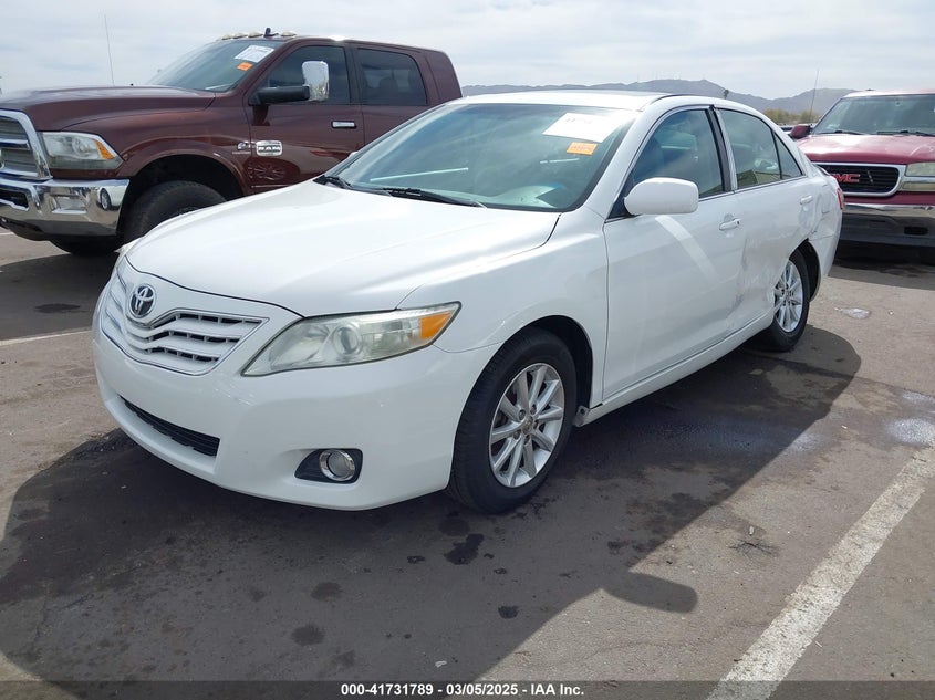 2010 TOYOTA CAMRY VIN: 4T1BK3EK2AU604315