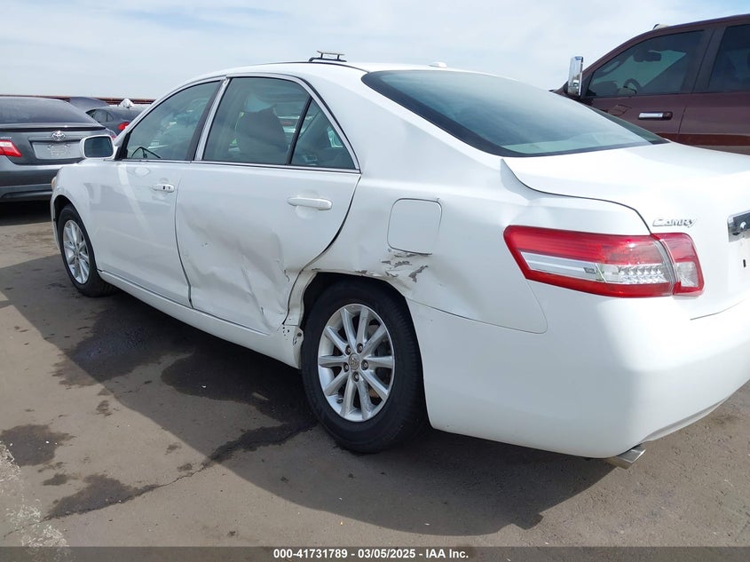 2010 TOYOTA CAMRY VIN: 4T1BK3EK2AU604315