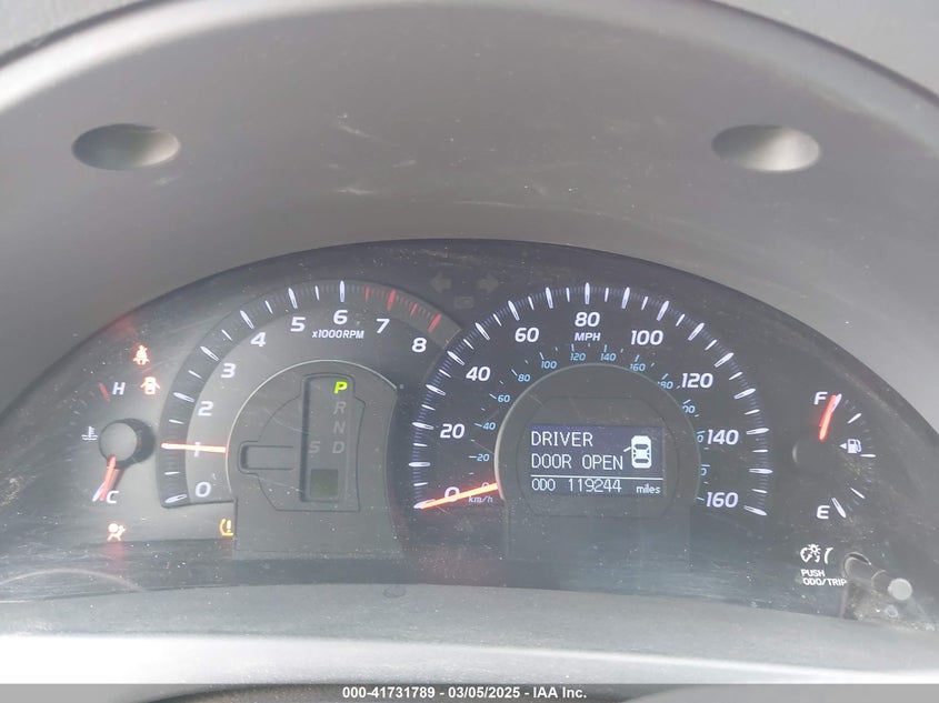 2010 TOYOTA CAMRY VIN: 4T1BK3EK2AU604315