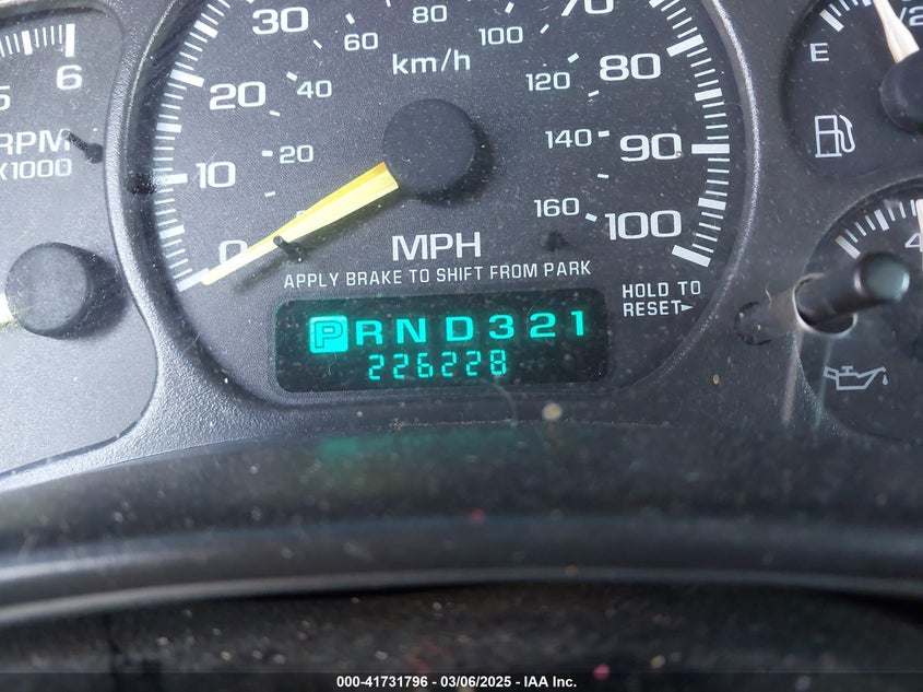 2001 Chevrolet Silverado 1500 Ls VIN: 2GCEK19T111158582 Lot: 41731796