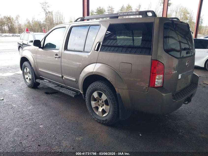 5N1AR18W26C642277 2006 NISSAN PATHFINDER photo no. 3