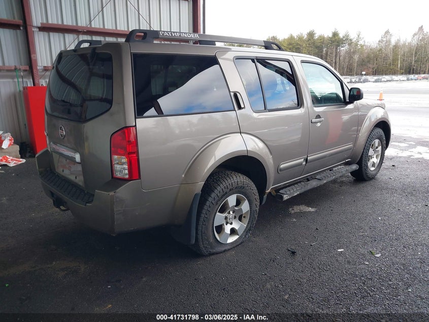 5N1AR18W26C642277 2006 NISSAN PATHFINDER photo no. 4