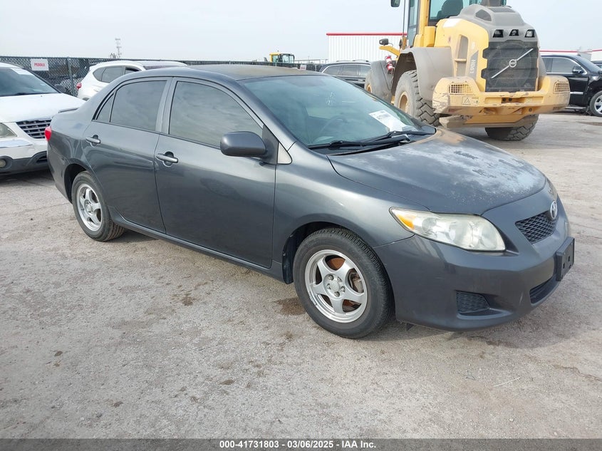 2009 TOYOTA COROLLA VIN: 1NXBU40E49Z071672