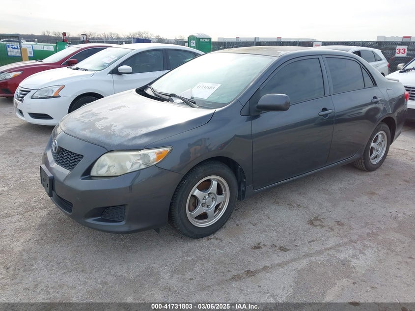 2009 TOYOTA COROLLA VIN: 1NXBU40E49Z071672