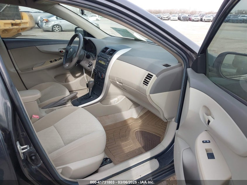 2009 TOYOTA COROLLA VIN: 1NXBU40E49Z071672