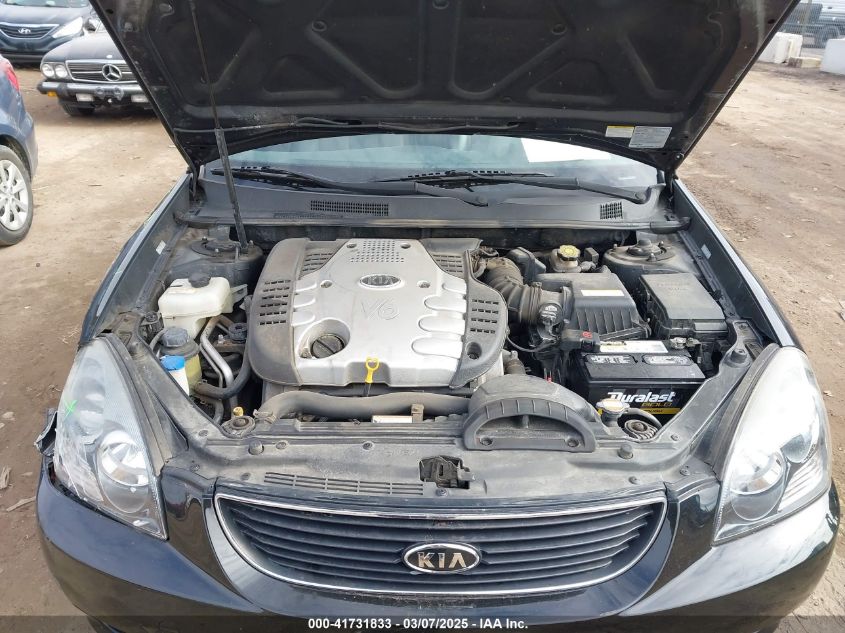 2006 Kia Optima Ex V6 (New)/Lx V6 (New) VIN: KNAGE124065057054 Lot: 41731833