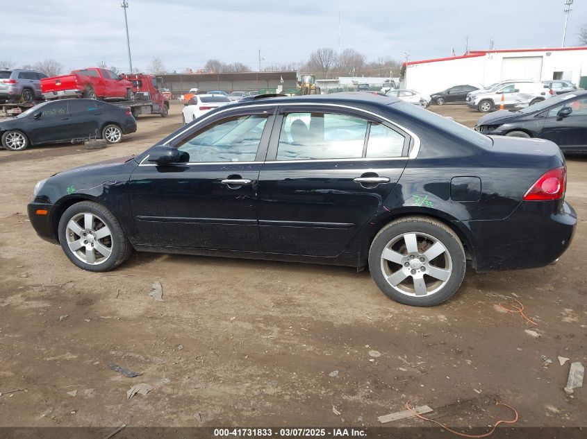 2006 Kia Optima Ex V6 (New)/Lx V6 (New) VIN: KNAGE124065057054 Lot: 41731833