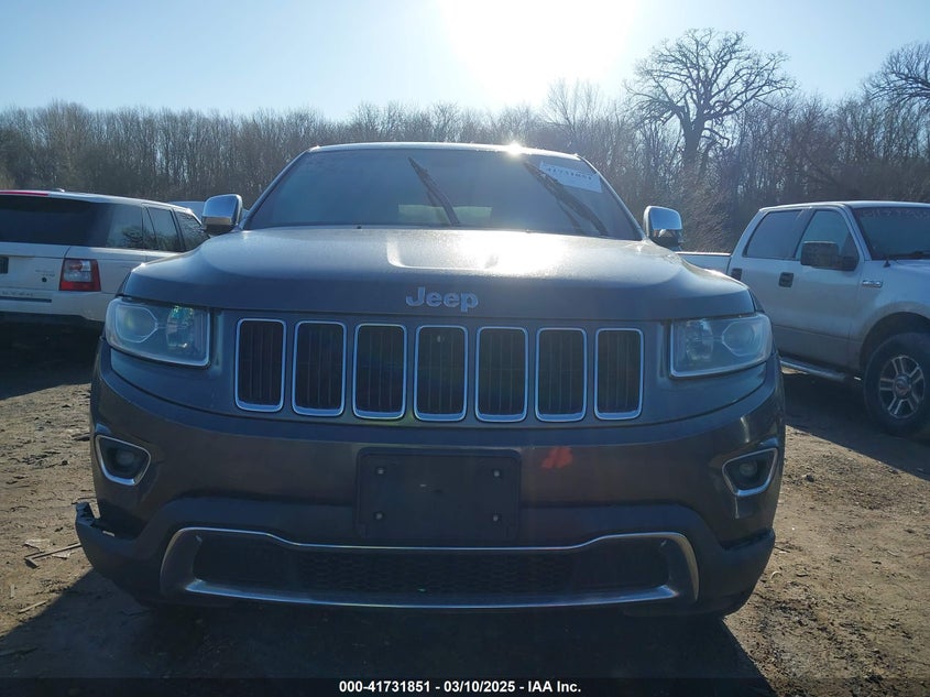 2015 JEEP GRAND CHEROKEE VIN: 1C4RJFBG8FC665897