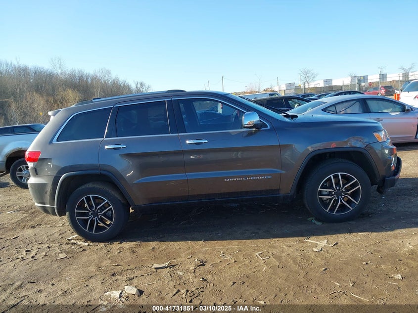 2015 JEEP GRAND CHEROKEE VIN: 1C4RJFBG8FC665897