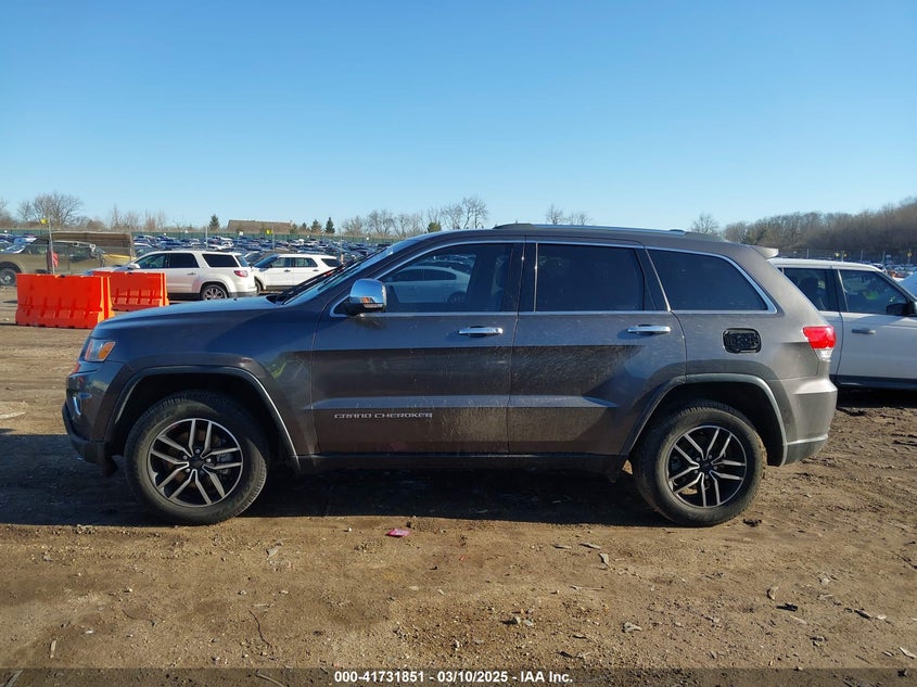 2015 JEEP GRAND CHEROKEE VIN: 1C4RJFBG8FC665897