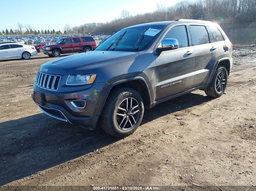 2015 JEEP GRAND CHEROKEE VIN: 1C4RJFBG8FC665897