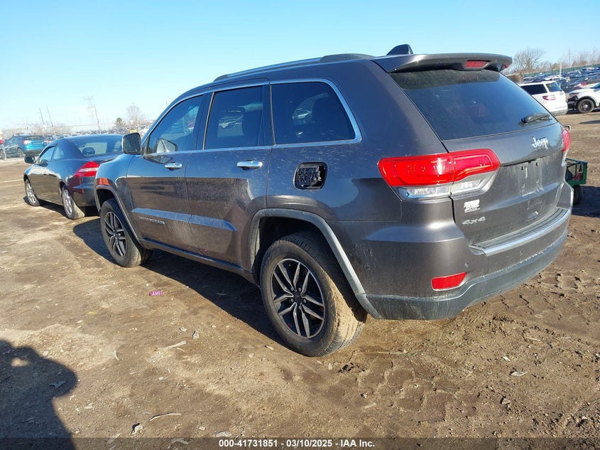 2015 JEEP GRAND CHEROKEE VIN: 1C4RJFBG8FC665897