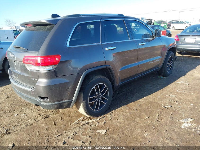 2015 JEEP GRAND CHEROKEE VIN: 1C4RJFBG8FC665897