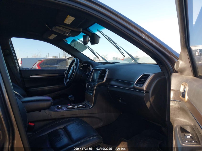 2015 JEEP GRAND CHEROKEE VIN: 1C4RJFBG8FC665897