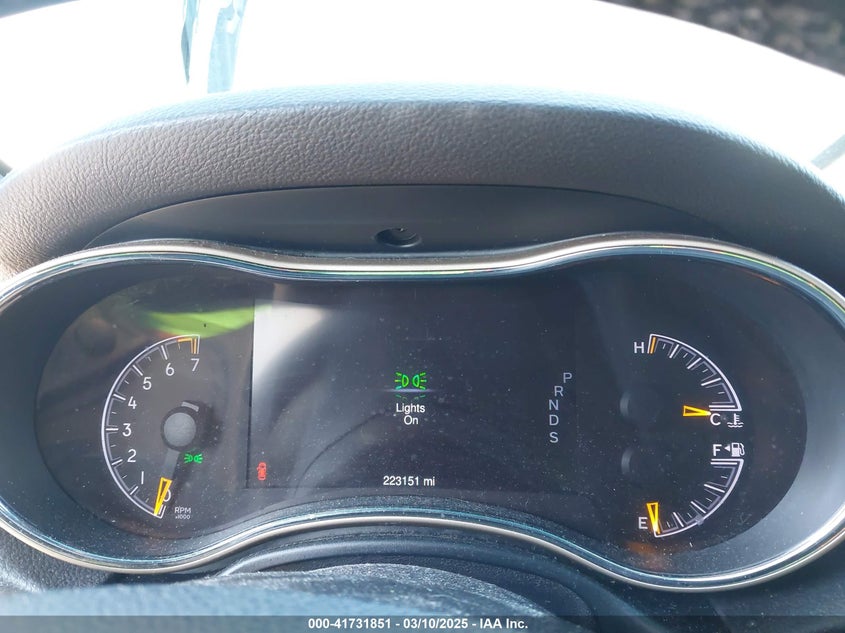 2015 JEEP GRAND CHEROKEE VIN: 1C4RJFBG8FC665897