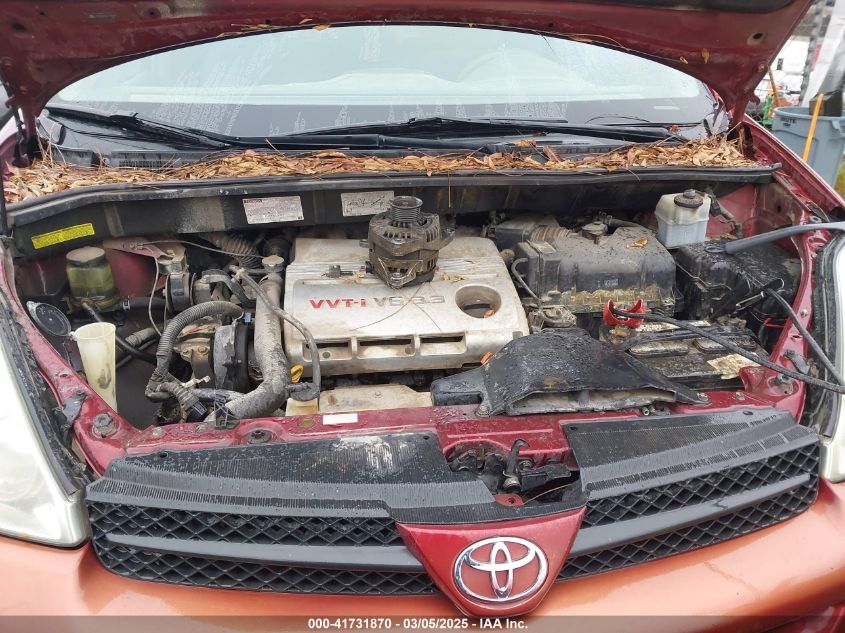 2005 Toyota Sienna Le VIN: 5TDZA23CX5S318248 Lot: 41731870