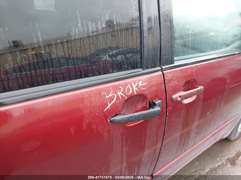 2005 Toyota Sienna Le VIN: 5TDZA23CX5S318248 Lot: 41731870