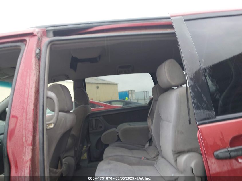 2005 Toyota Sienna Le VIN: 5TDZA23CX5S318248 Lot: 41731870