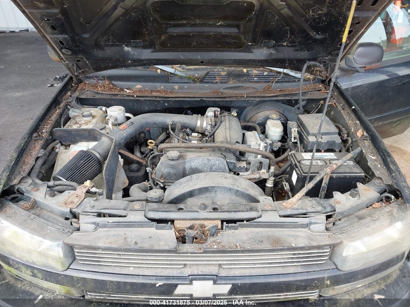 2003 Chevrolet Trailblazer Ltz VIN: 1GNDT13S932166898 Lot: 41731875